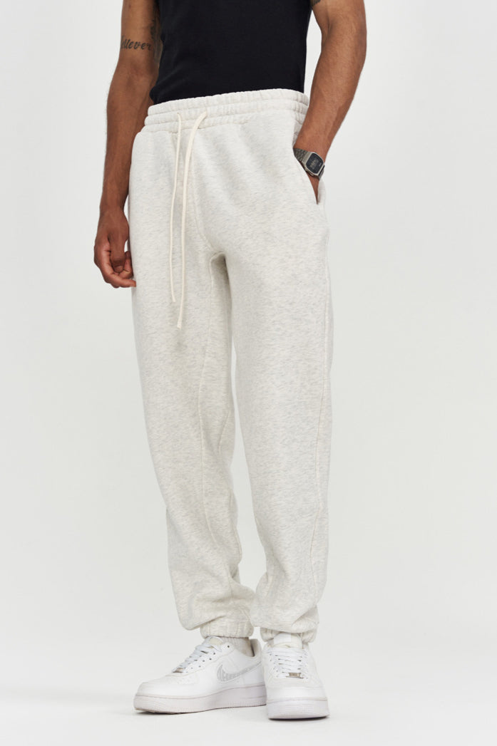 Essential Fleece-Jogginghose mit verstellbarem Kordelzug