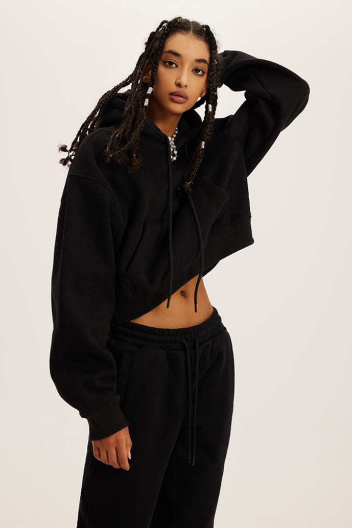 Oversize Hoodie Damen - Bequemer Kapuzenpullover Womens Streetwear