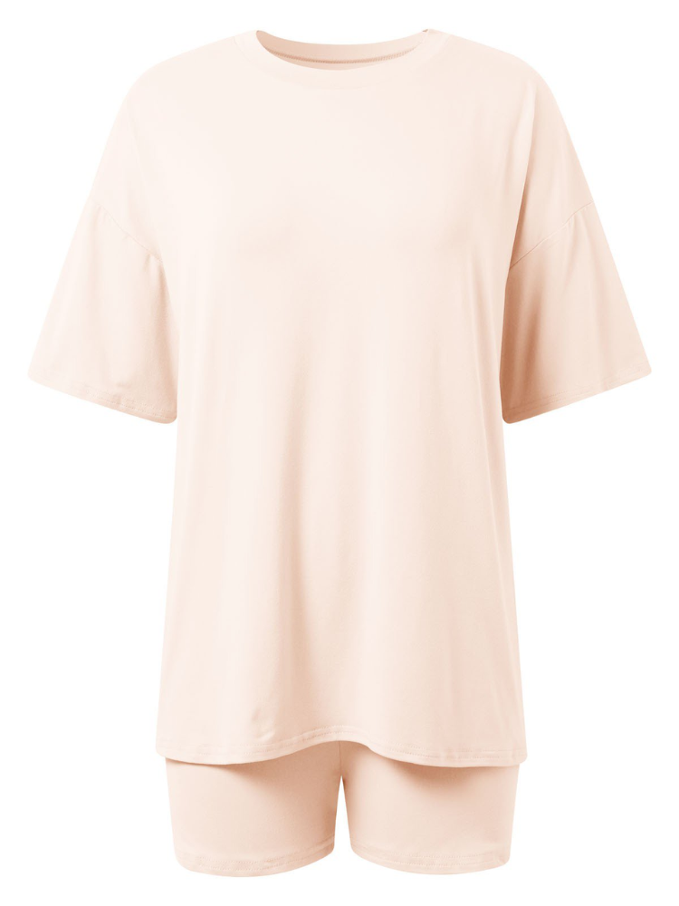 Women’s Soft Stretch Lounge Set – Comfy & Stylish 2-Piece Outfit