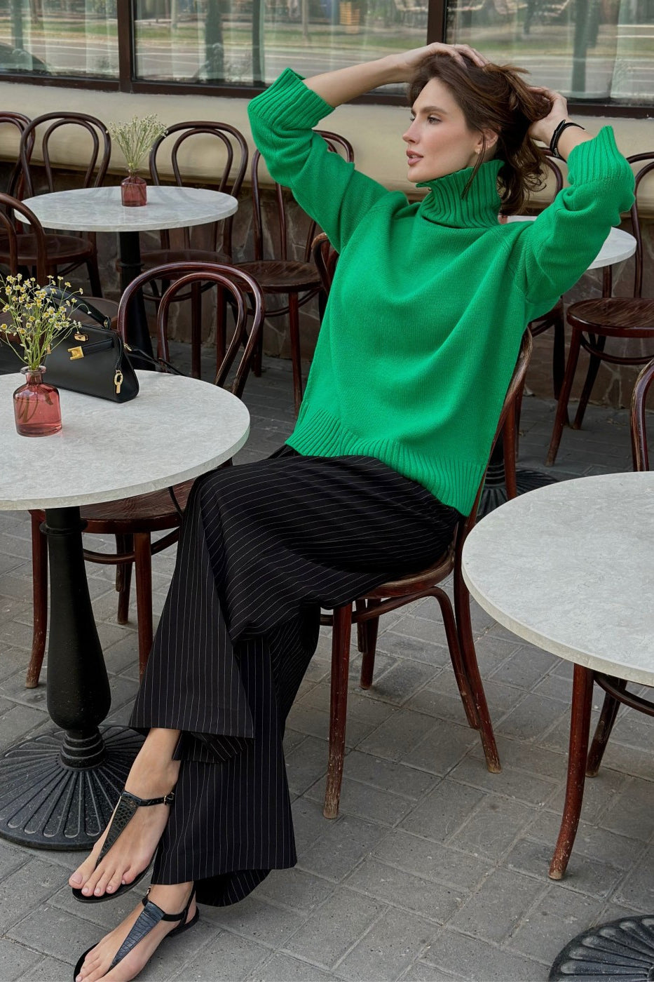 Damen Rollkragenpullover – Eleganten Komfort