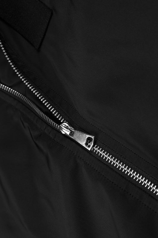 Bomberjacke Herren klassisch gefüttert Reißverschluss Taschen lässig