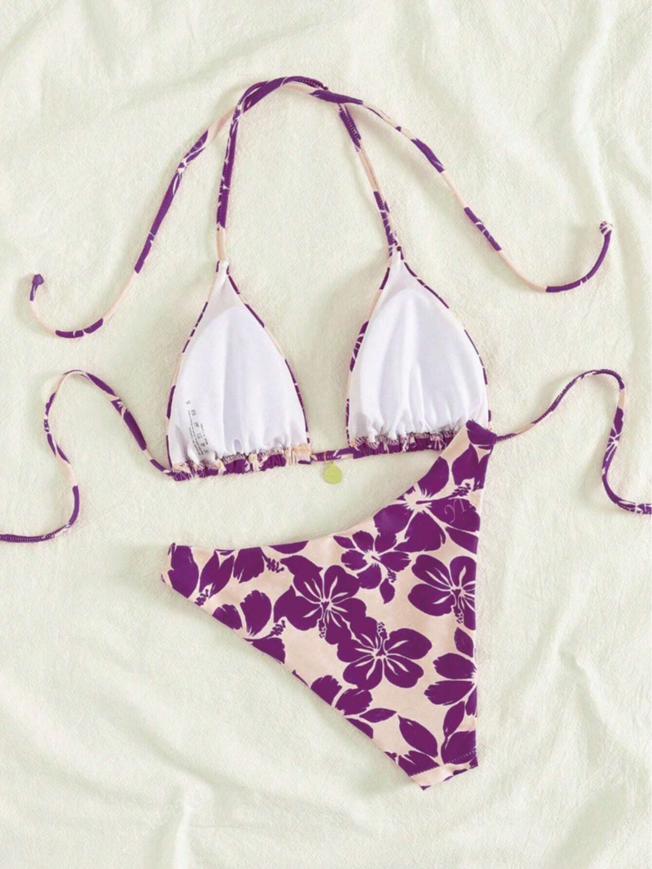 Solstice Bloom Triangle Bikini