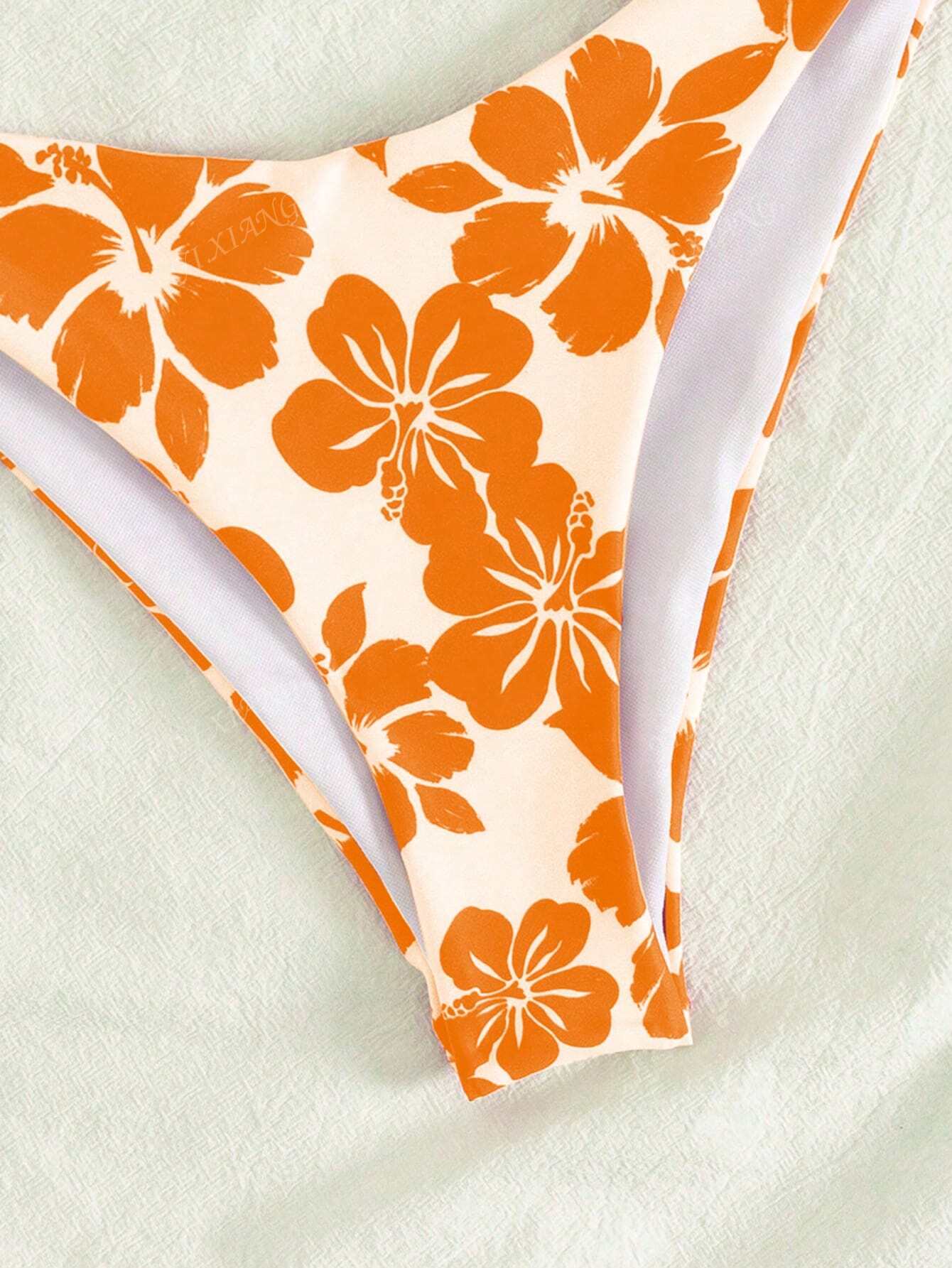 Solstice Bloom Triangle Bikini