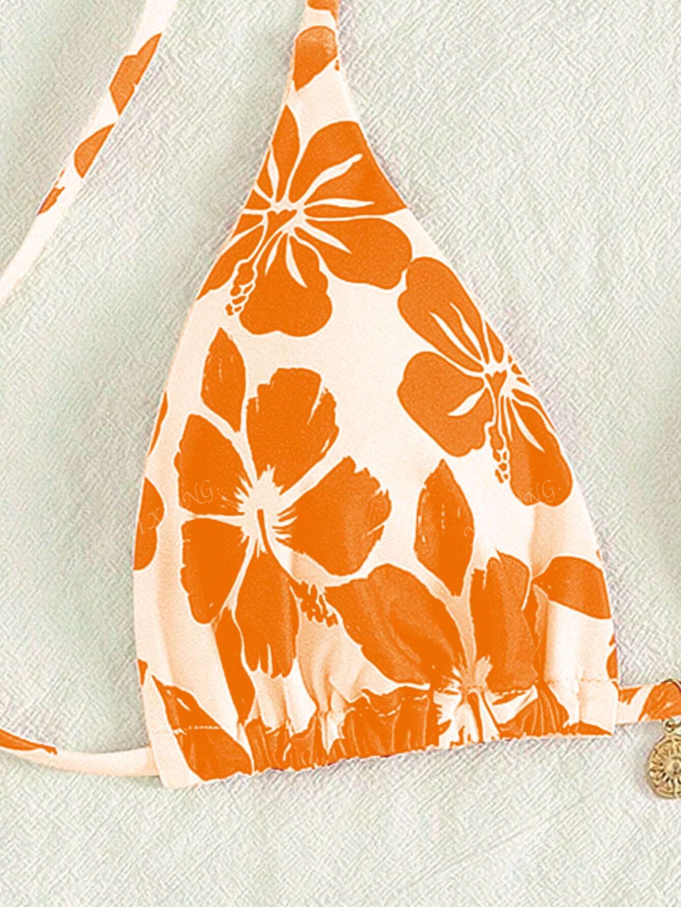 Solstice Bloom Triangle Bikini