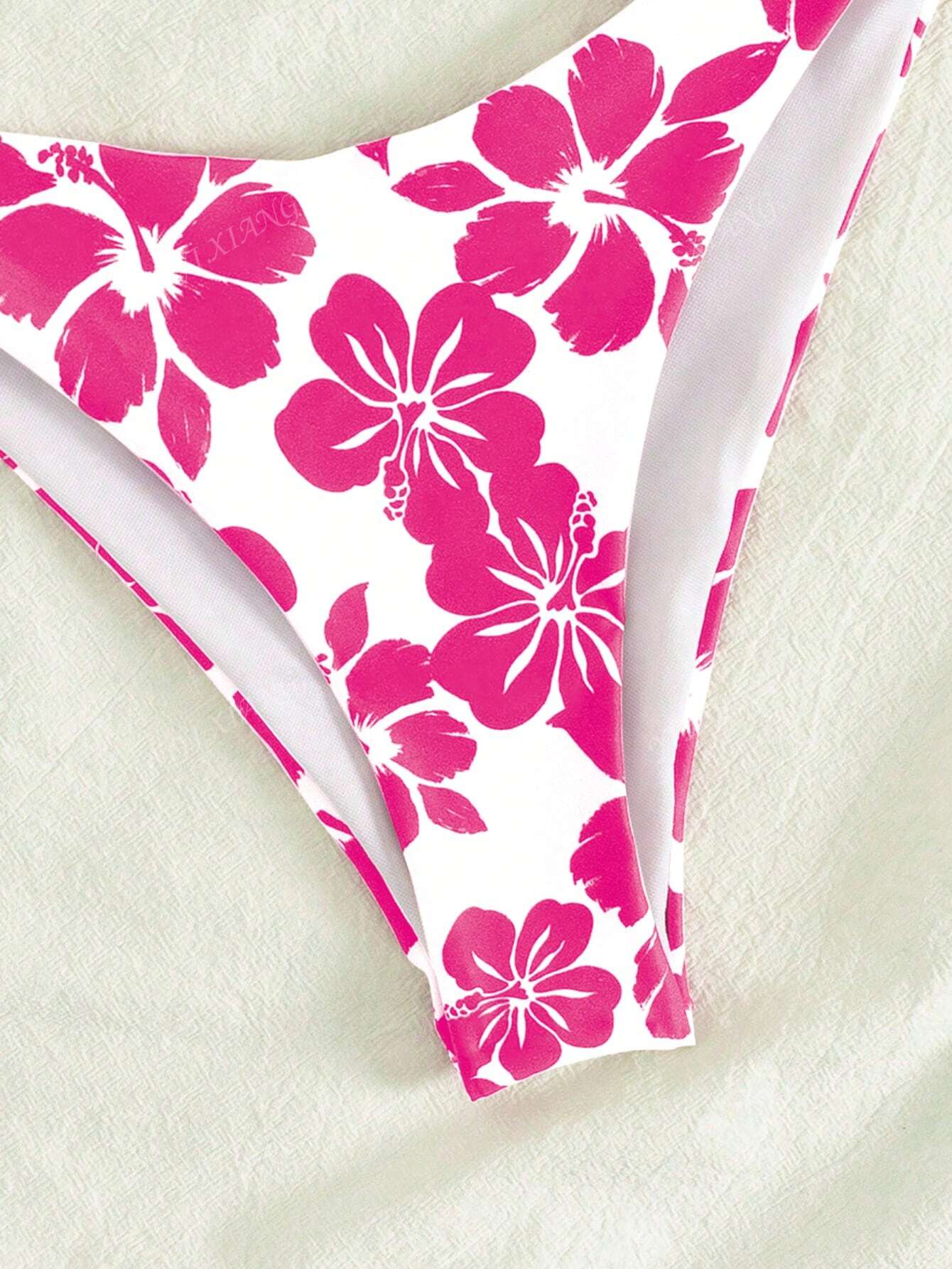 Solstice Bloom Triangle Bikini