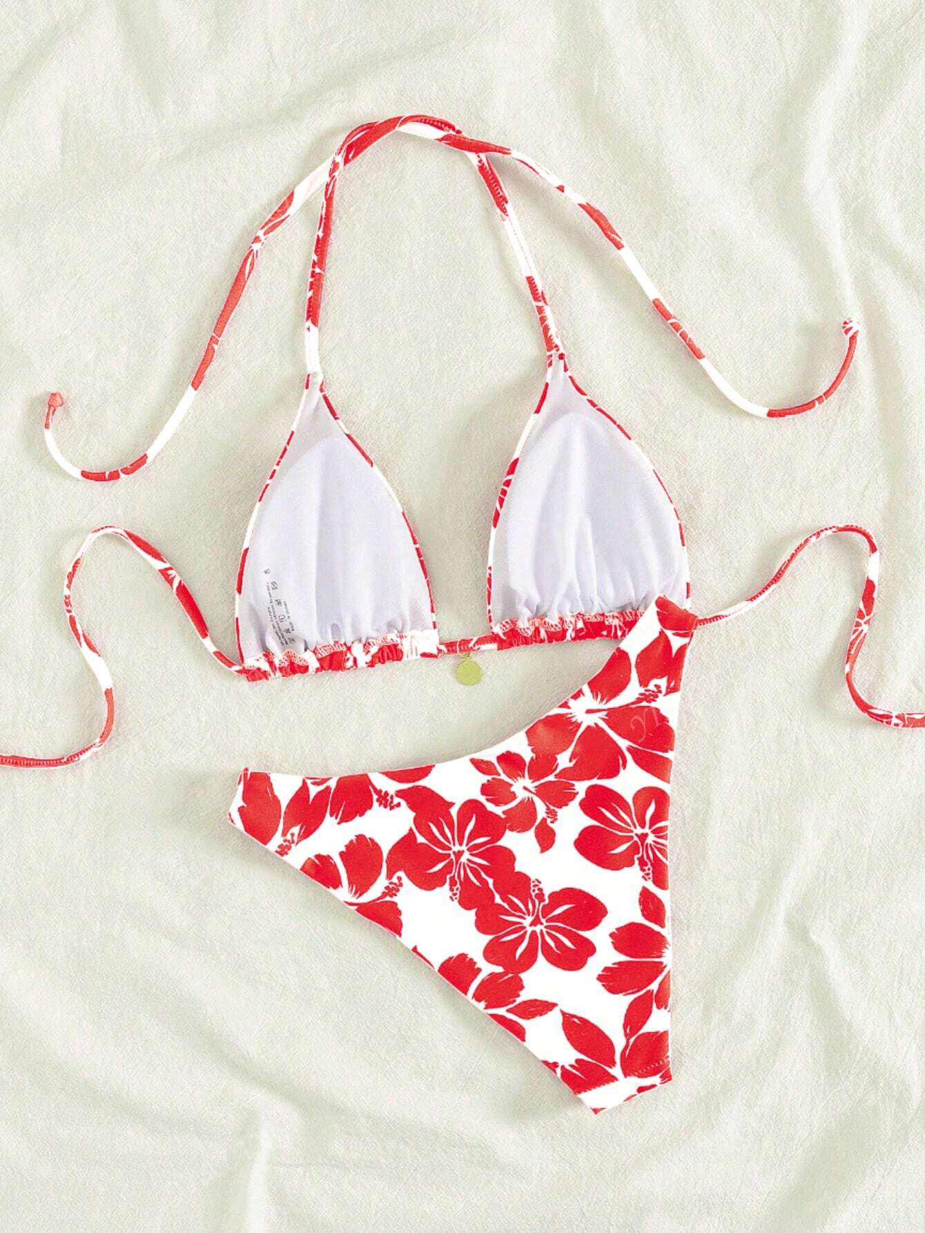 Solstice Bloom Triangle Bikini