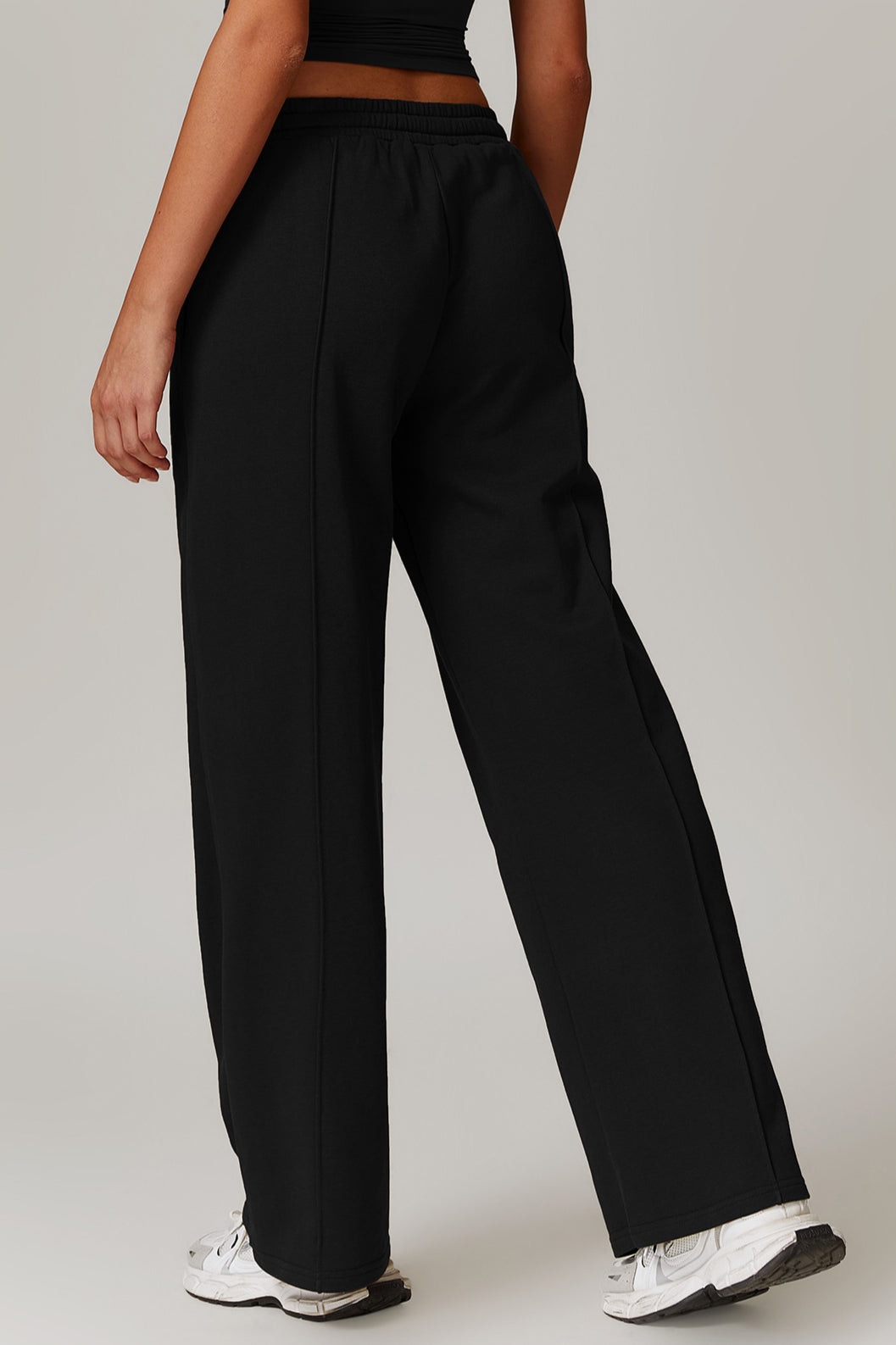 Bequeme Damenhose mit Kordelzug für den Alltag