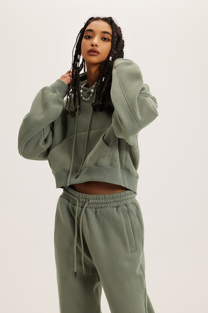 Oversize Hoodie Damen 3 Farben - Bequemer Kapuzenpullover Womens Streetwear