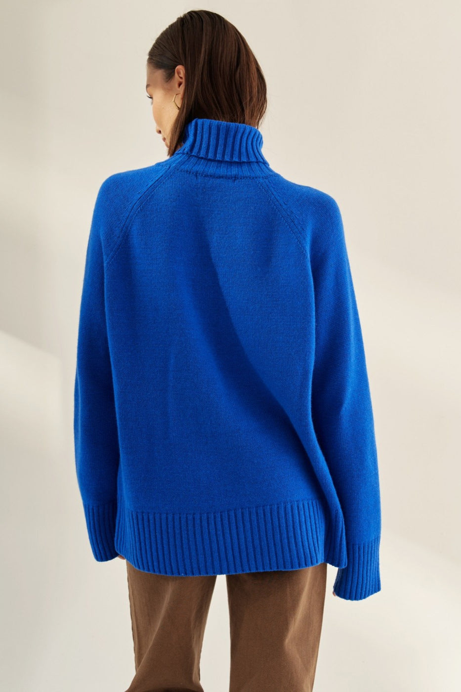 Damen Rollkragenpullover – Eleganten Komfort