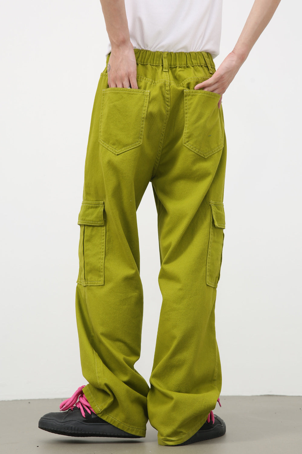 Trendy weite, lässige Cargohose