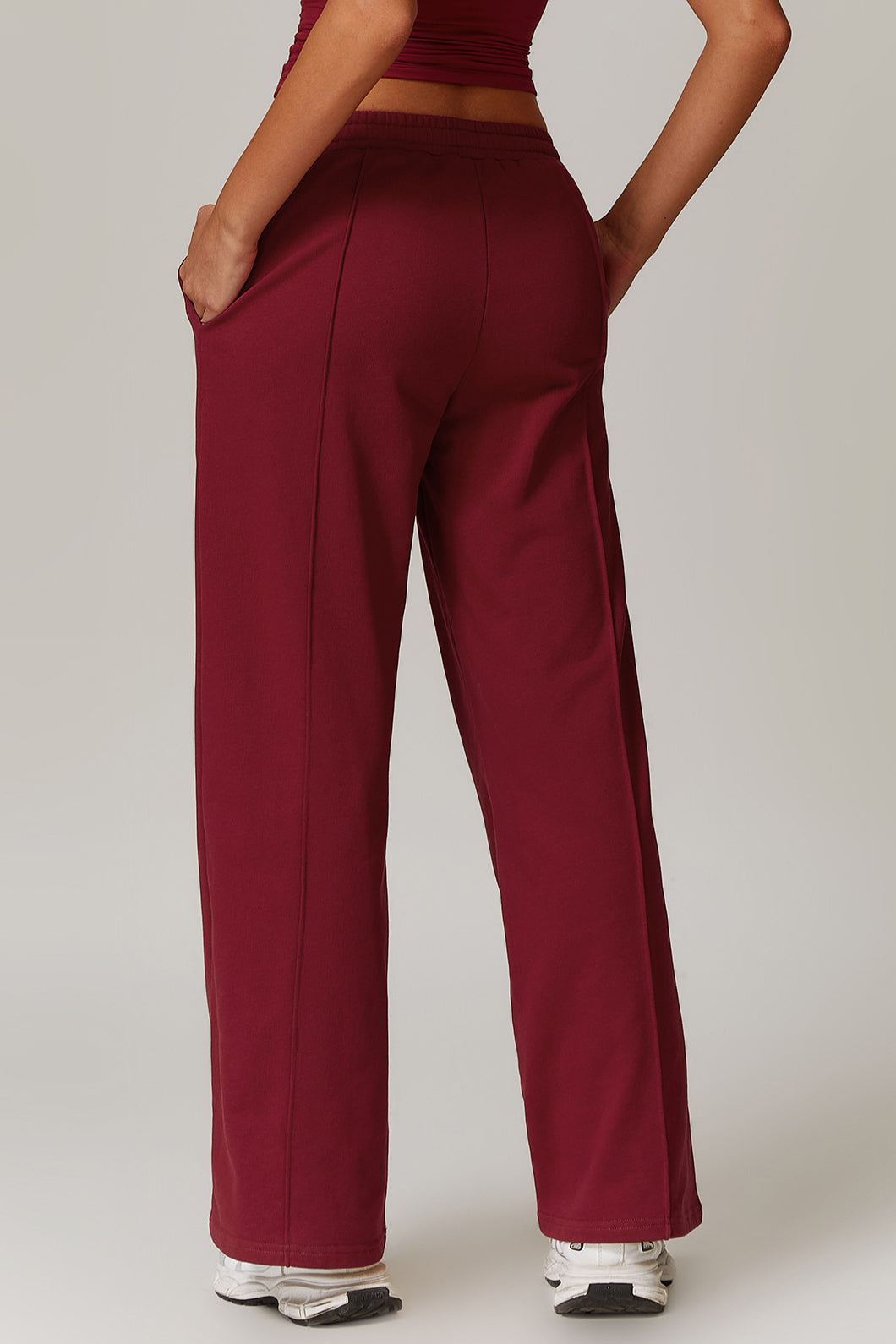 Lässige, bequeme Loungehose für Damen mit Kordelzug