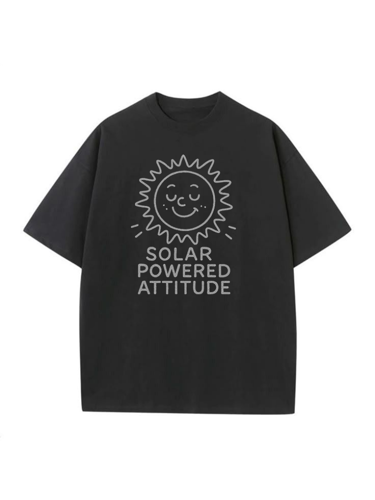 Solar Powered Attitude Classic Tee