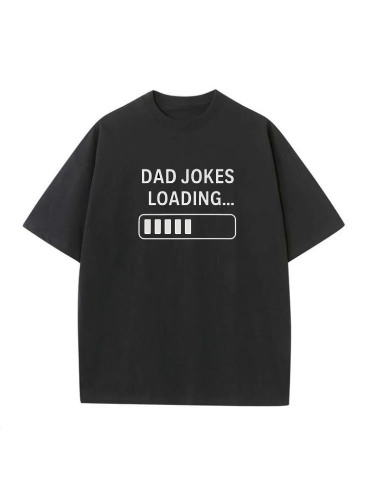 Dad Jokes Loading Classic Tee