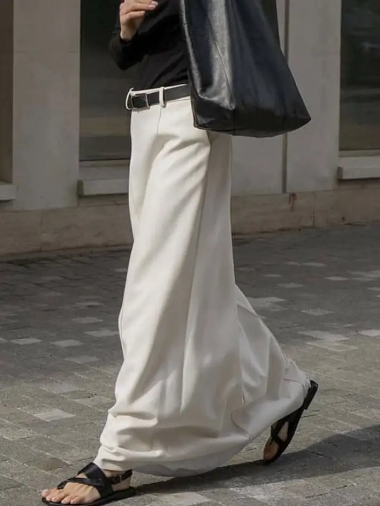 Ethereal Flow Tailored Skirt