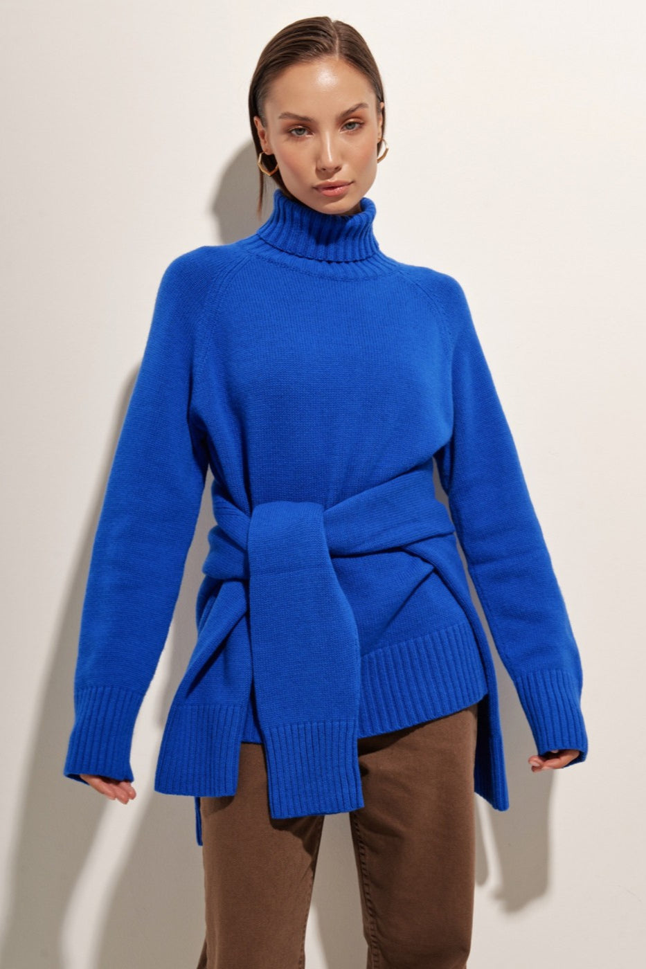 Damen Rollkragenpullover – Eleganten Komfort