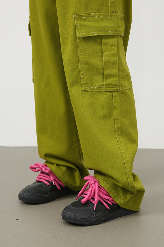 Trendy weite, lässige Cargohose