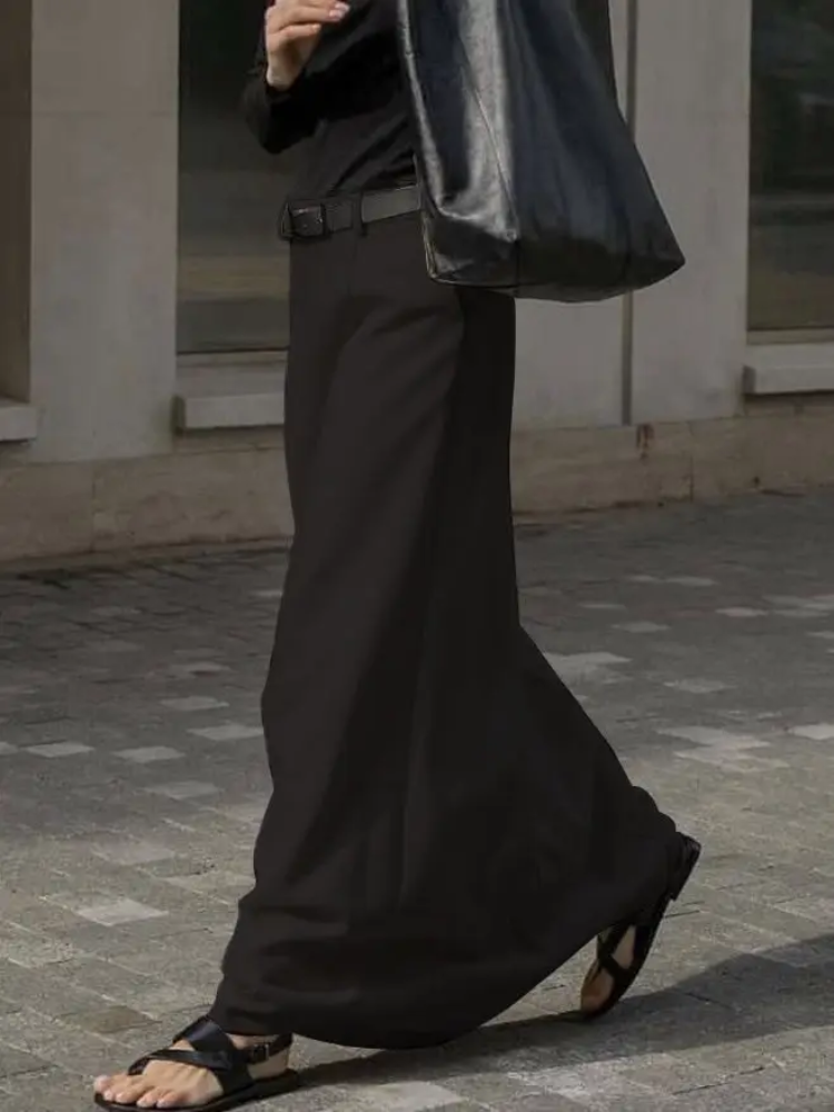 Ethereal Flow Tailored Skirt