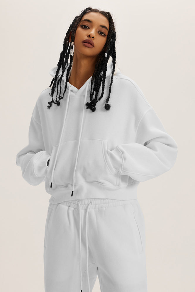 Oversize Hoodie Damen - Bequemer Kapuzenpullover Womens Streetwear
