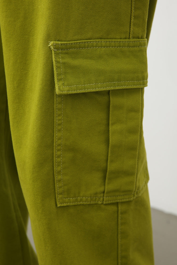 Trendy weite, lässige Cargohose