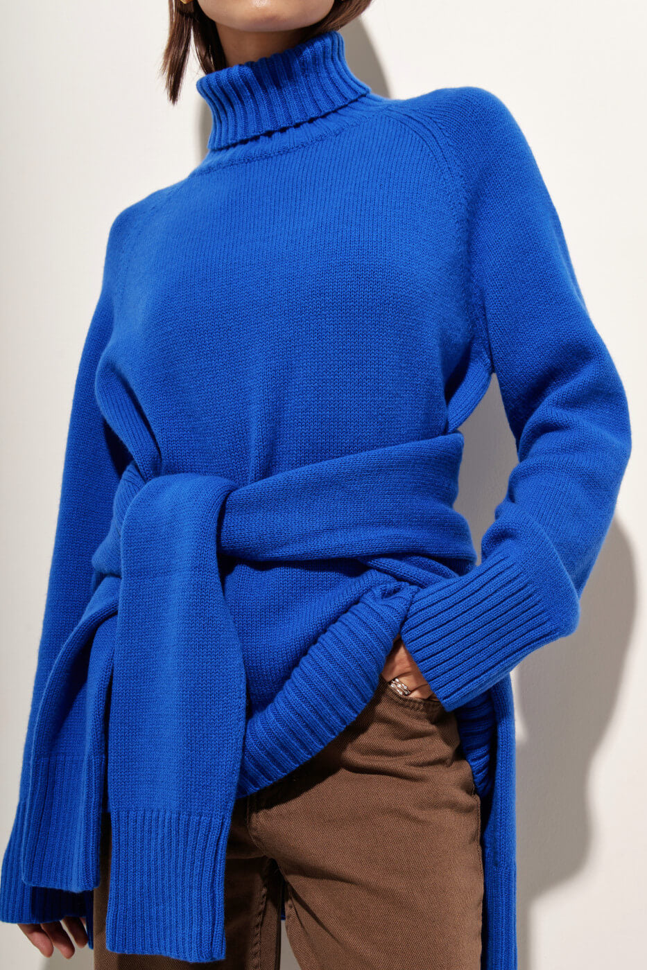 Damen Rollkragenpullover – Eleganten Komfort