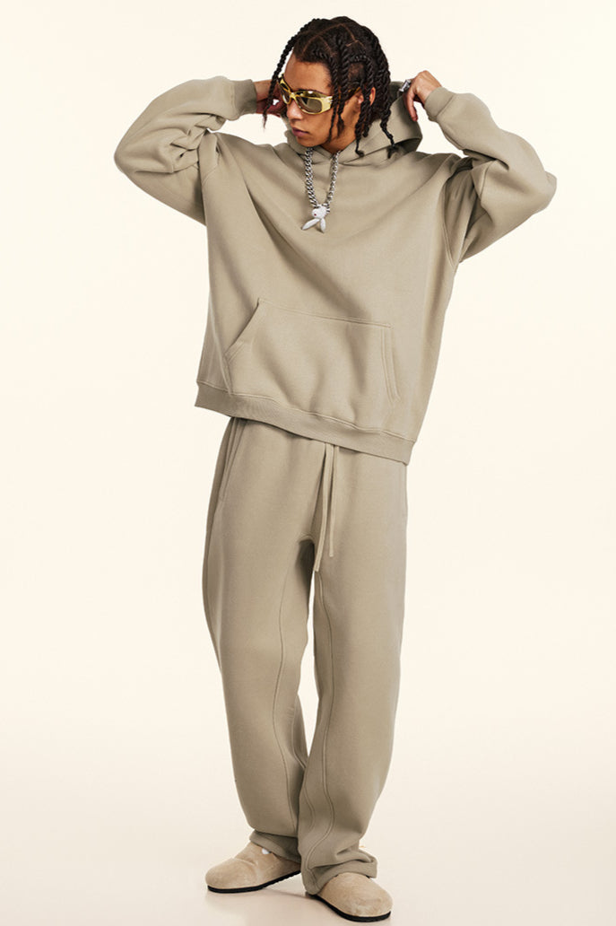 Oversized Hoodie and Jogger Set