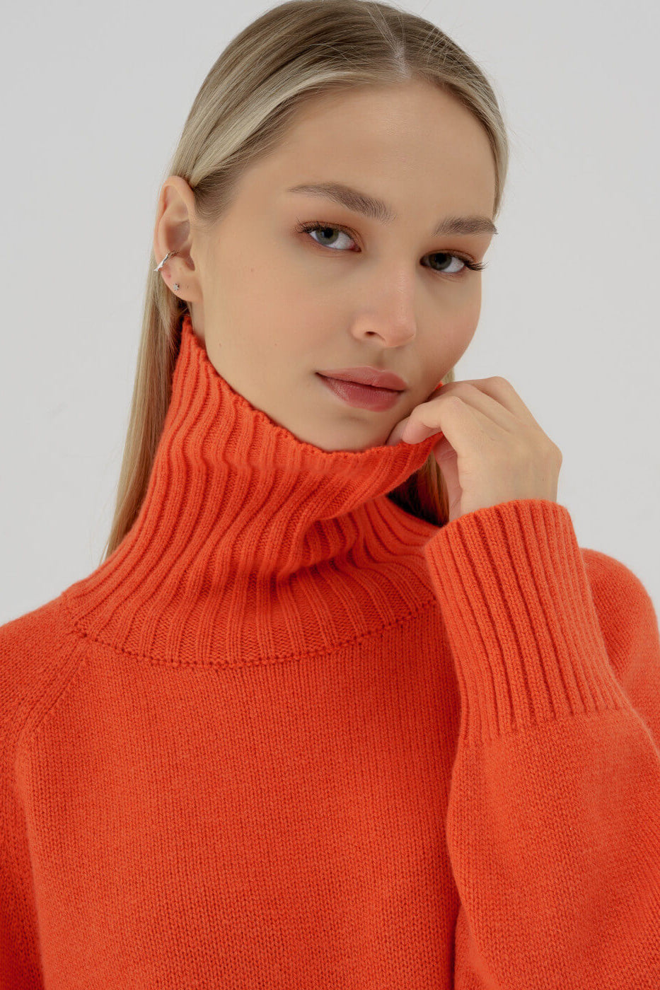 Damen Rollkragenpullover – Eleganten Komfort