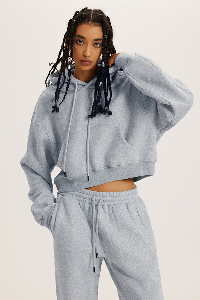 Oversize Hoodie Damen 3 Farben - Bequemer Kapuzenpullover Womens Streetwear