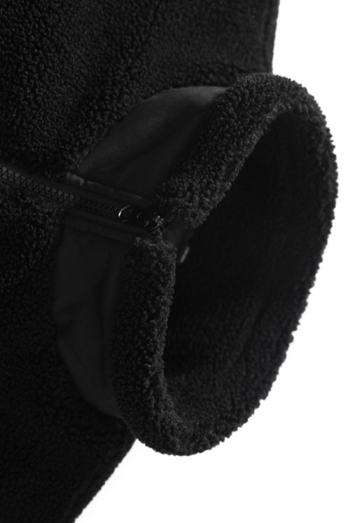 Warme Fleecejacke für Herren mit Reißverschluss vorne