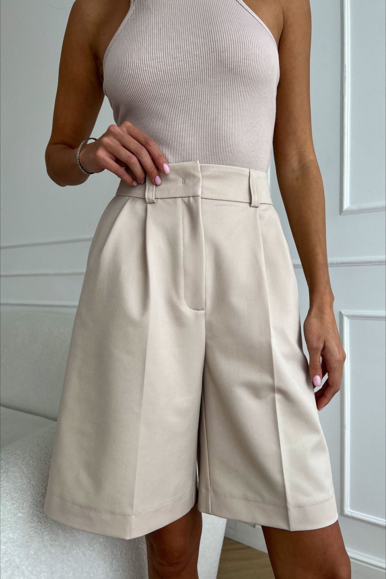 Modern Poise Tailored Bermudas