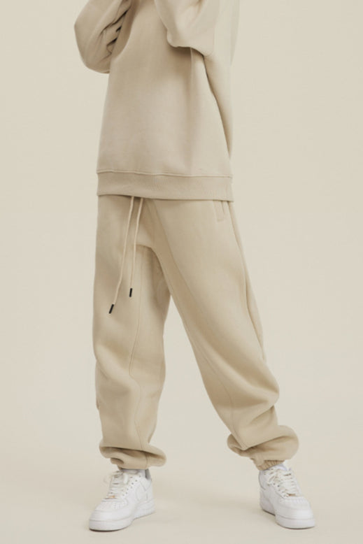 Casual Plush Thick Sweatpants