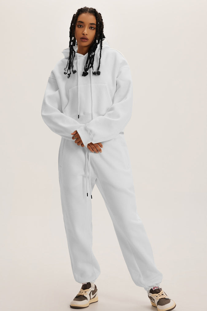 Oversize Hoodie Damen - Bequemer Kapuzenpullover Womens Streetwear
