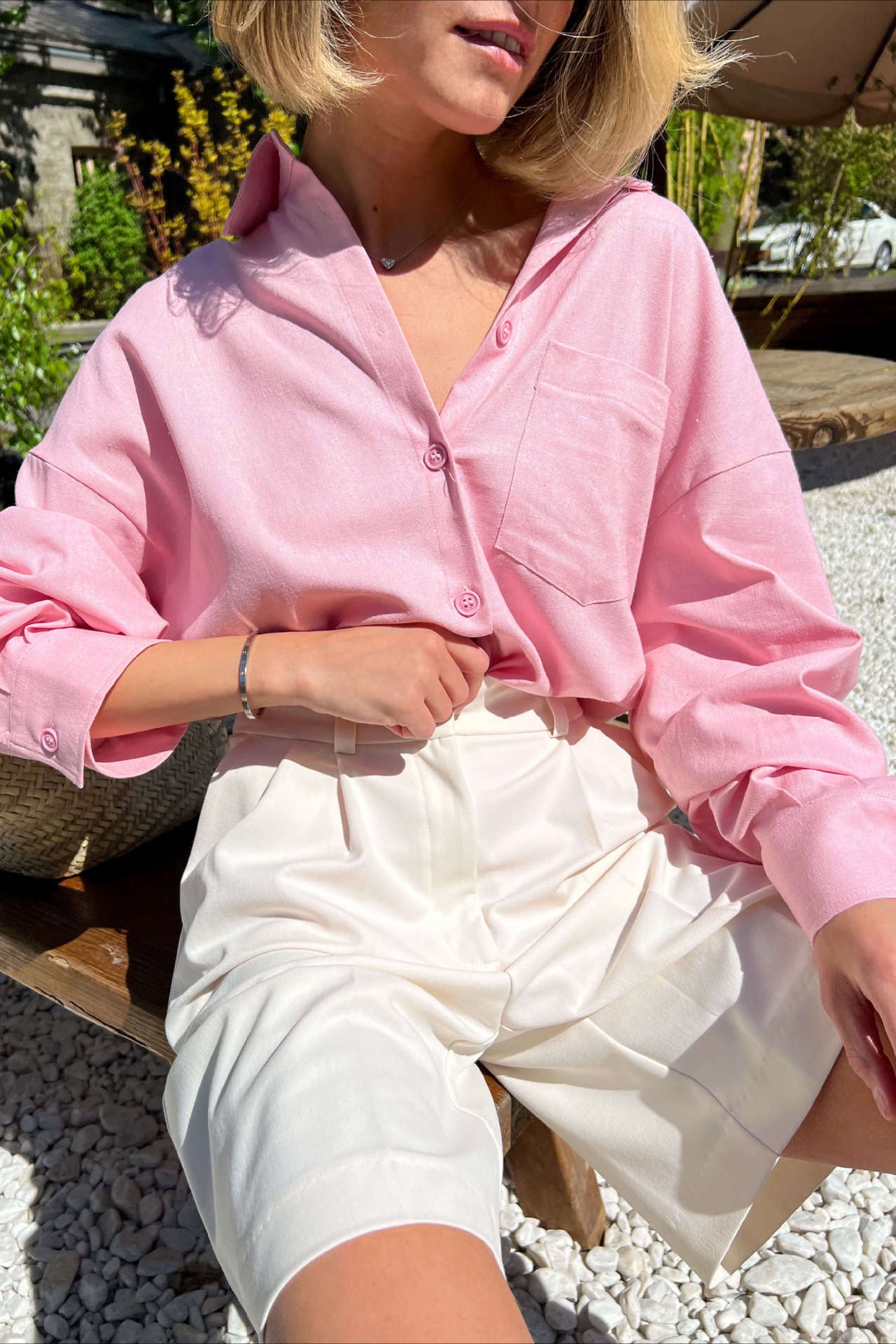Modern Poise Tailored Bermudas