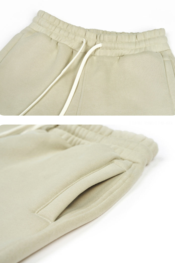 Essential Fleece-Jogginghose mit verstellbarem Kordelzug