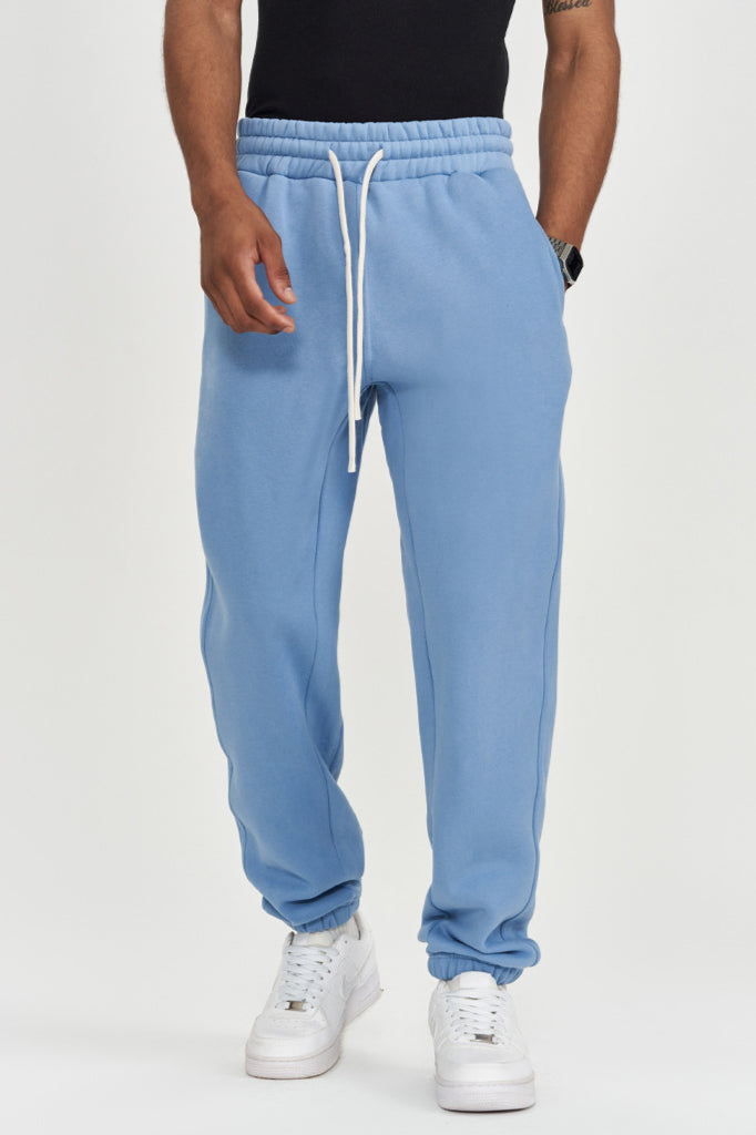 Essential Fleece-Jogginghose mit verstellbarem Kordelzug