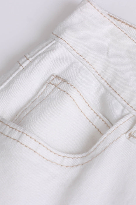The Ivory - Wide-Leg Denim