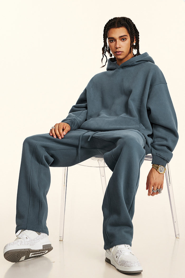 Oversized Hoodie and Jogger Set