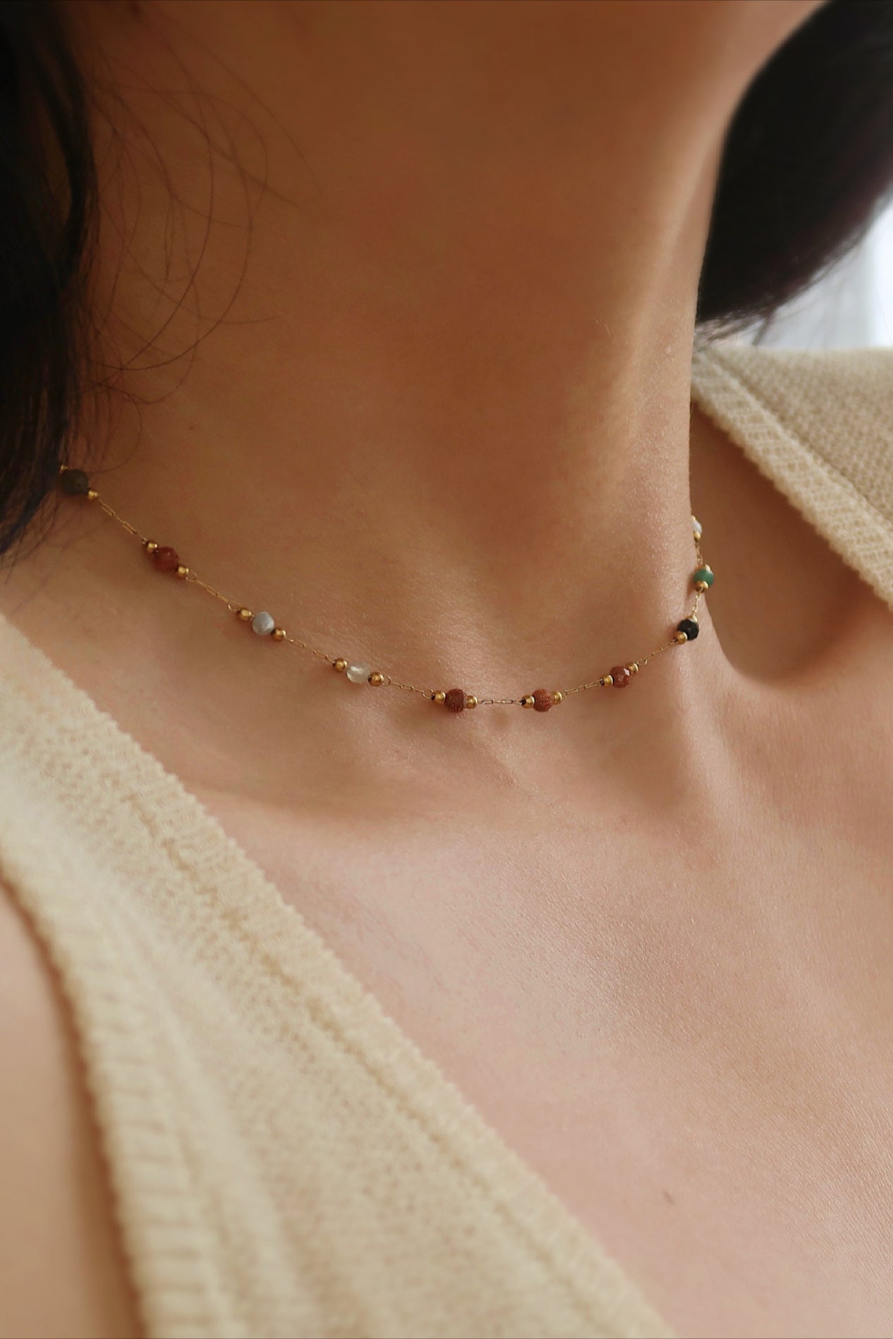 Celestia Cascade Necklace