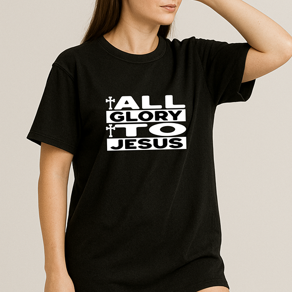 All Glory to Jesus Classic Tee