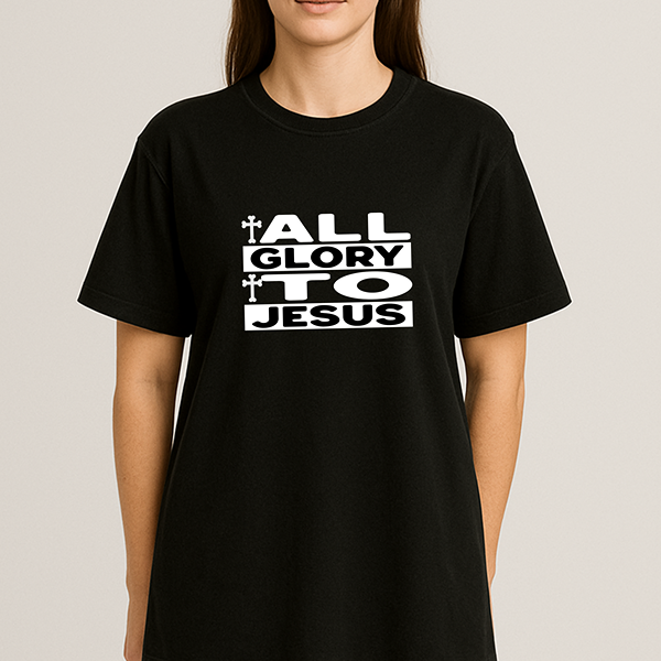 All Glory to Jesus Classic Tee