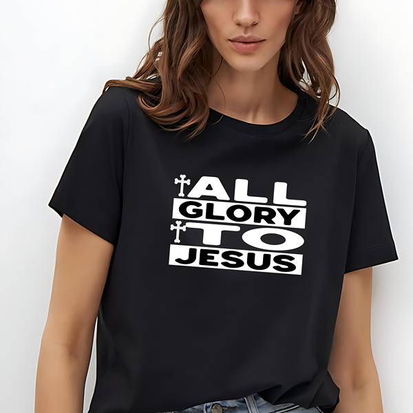 All Glory to Jesus Classic Tee