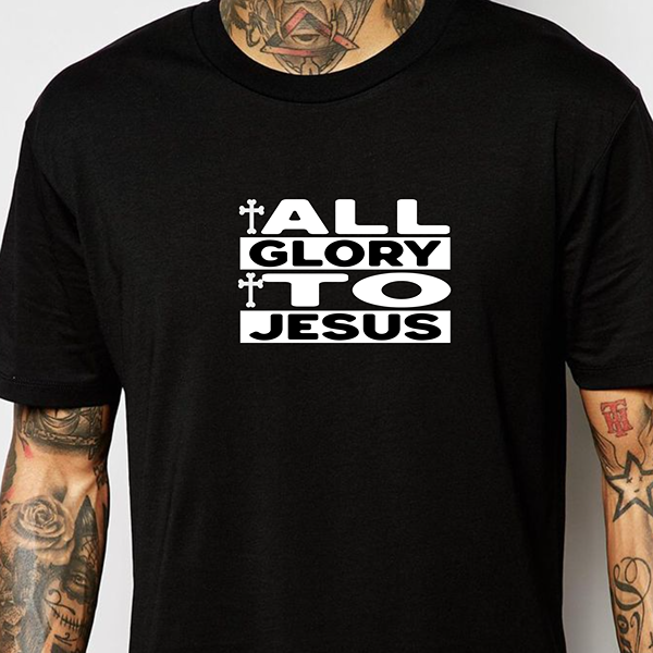 All Glory to Jesus Classic Tee