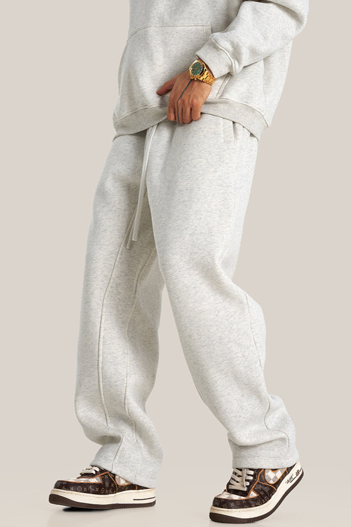 Men's Casual Velvet Thick Jogger Sweatpants