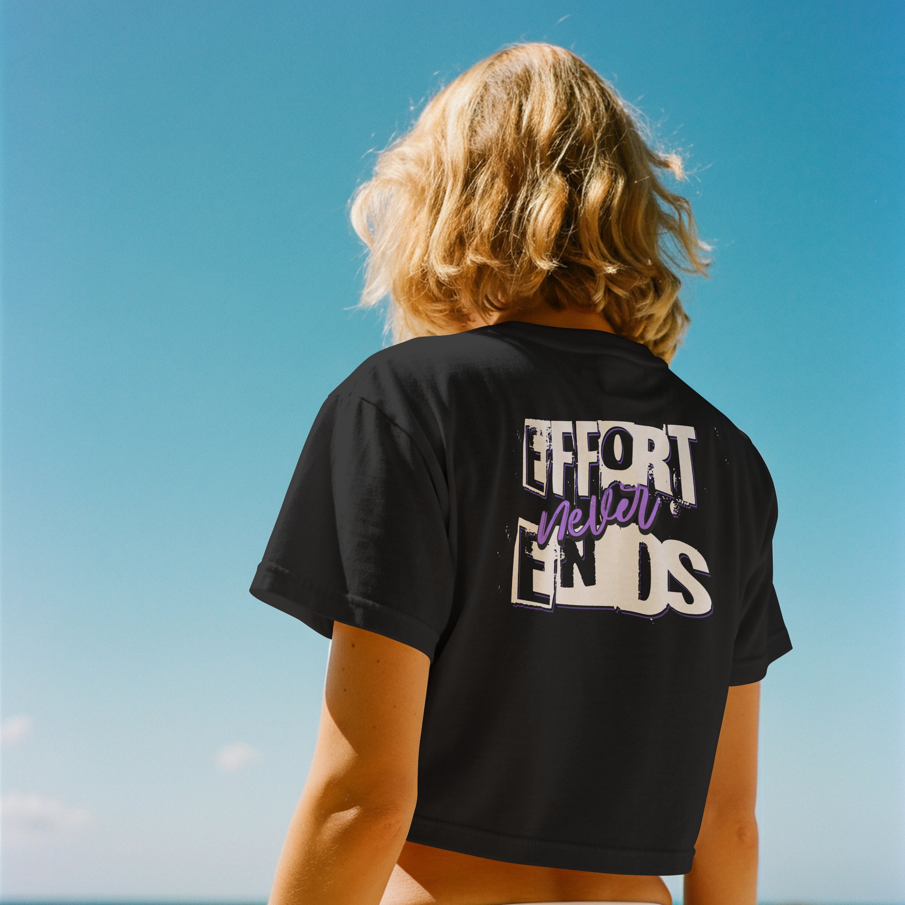 Effort Never Ends Classic Tee
