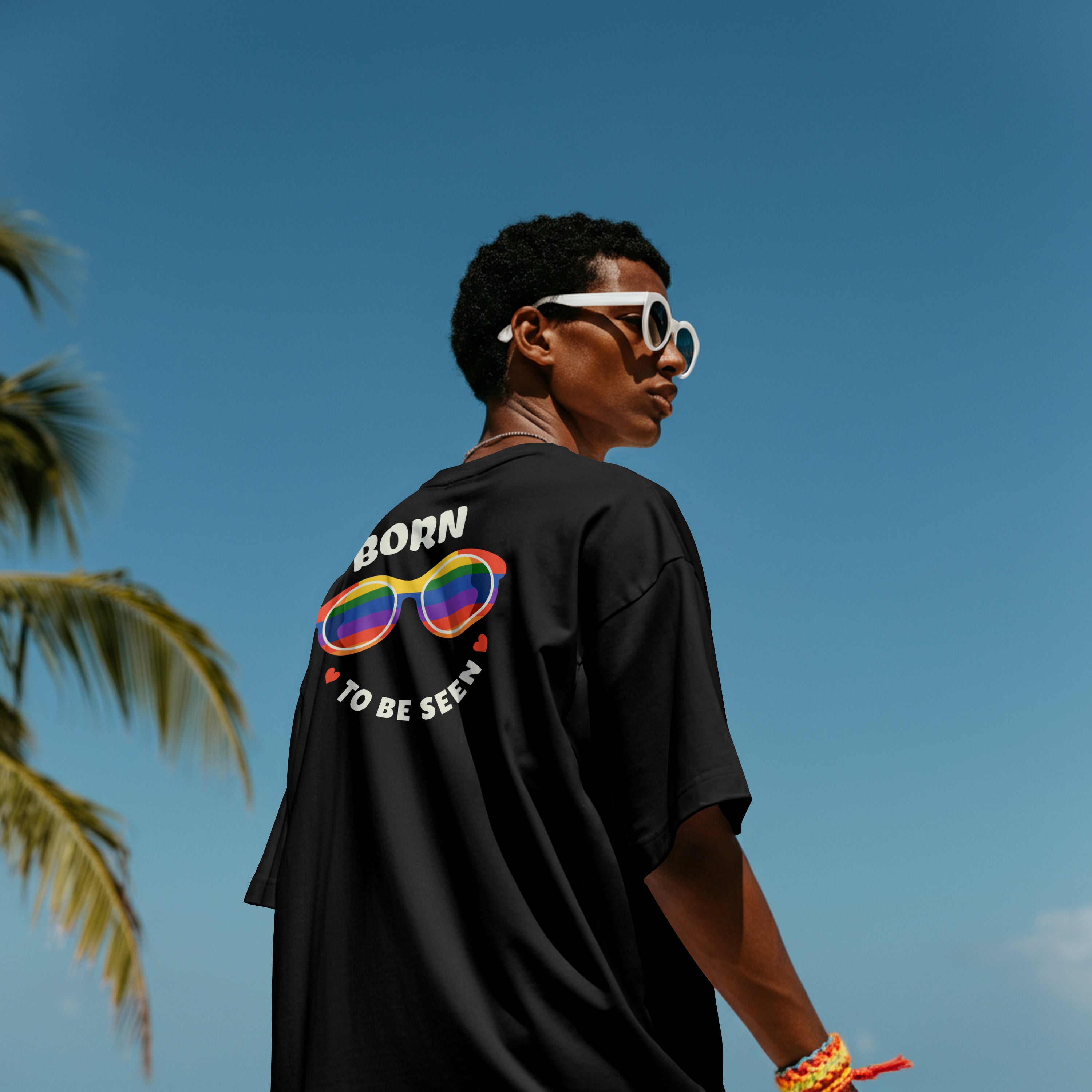Born To Be Seen Classic Tee