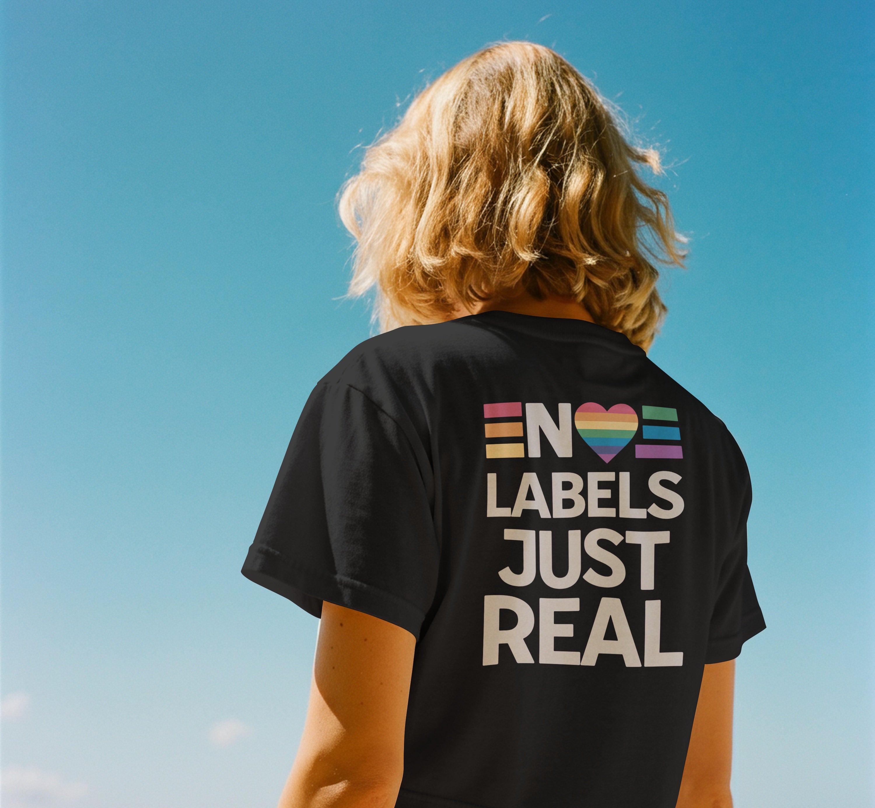No Labels Classic Tee