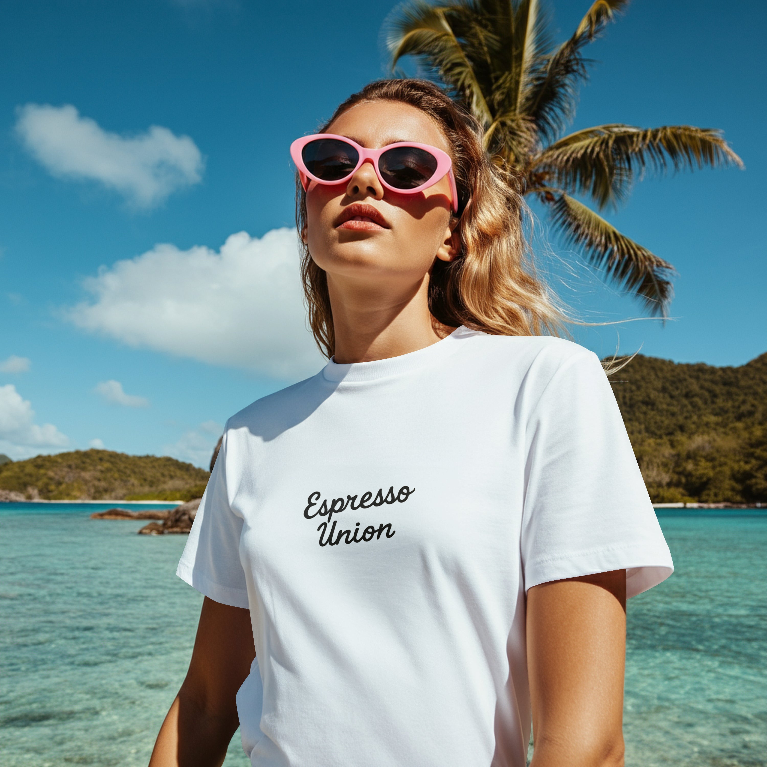 Der Prosecco | Oversize-Hemd aus reiner Baumwolle