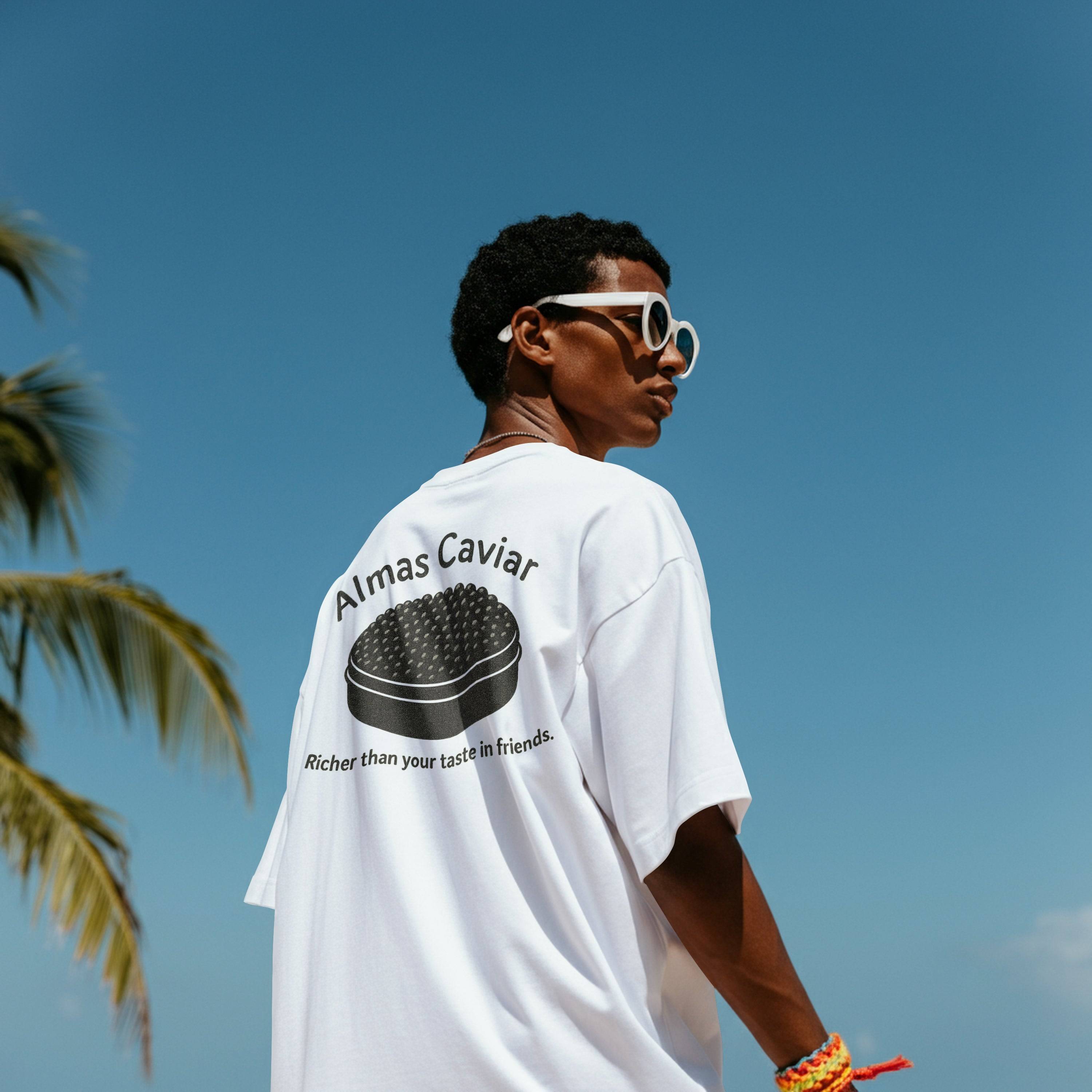 Almas Caviar Classic Tee