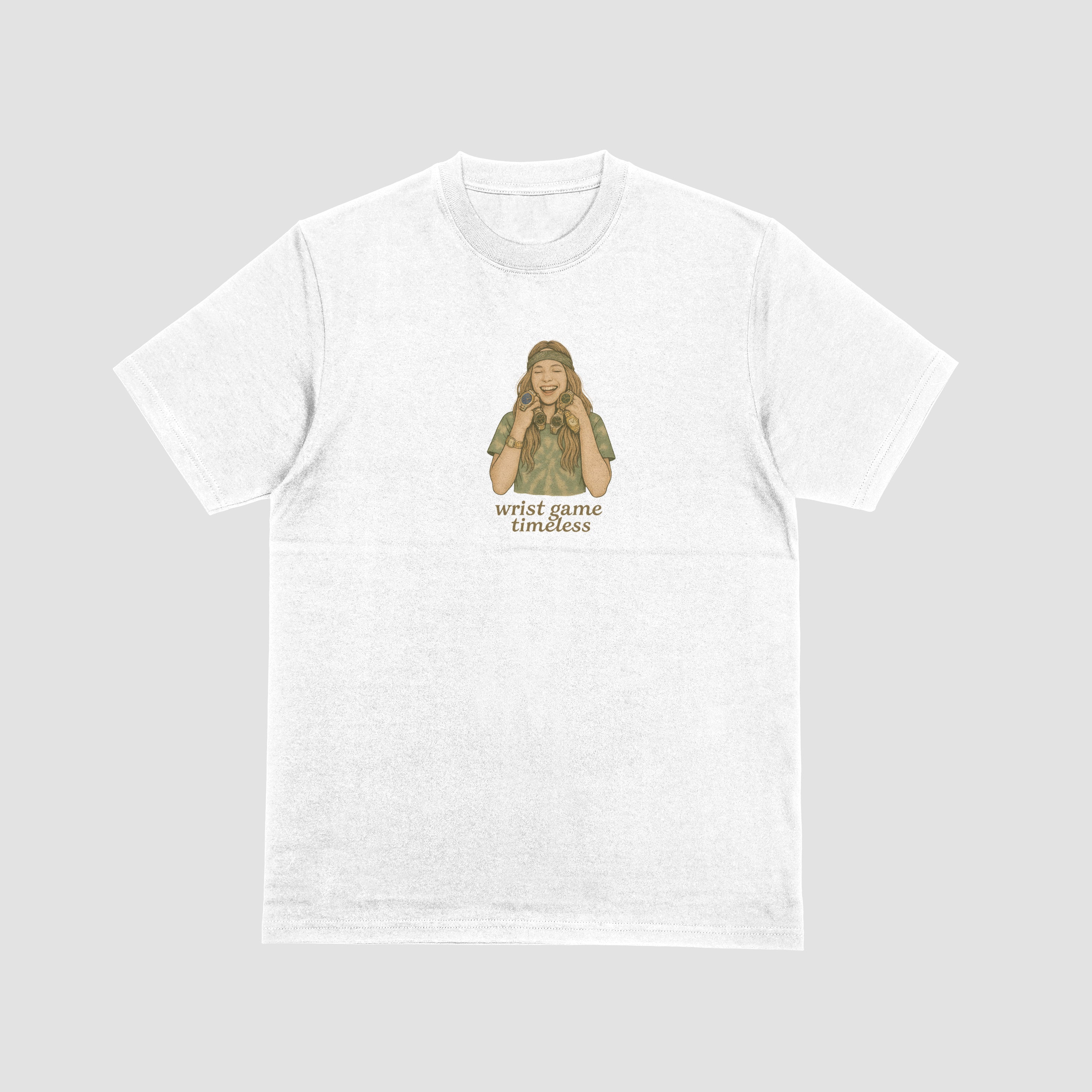 Wrist Game Classic Tee