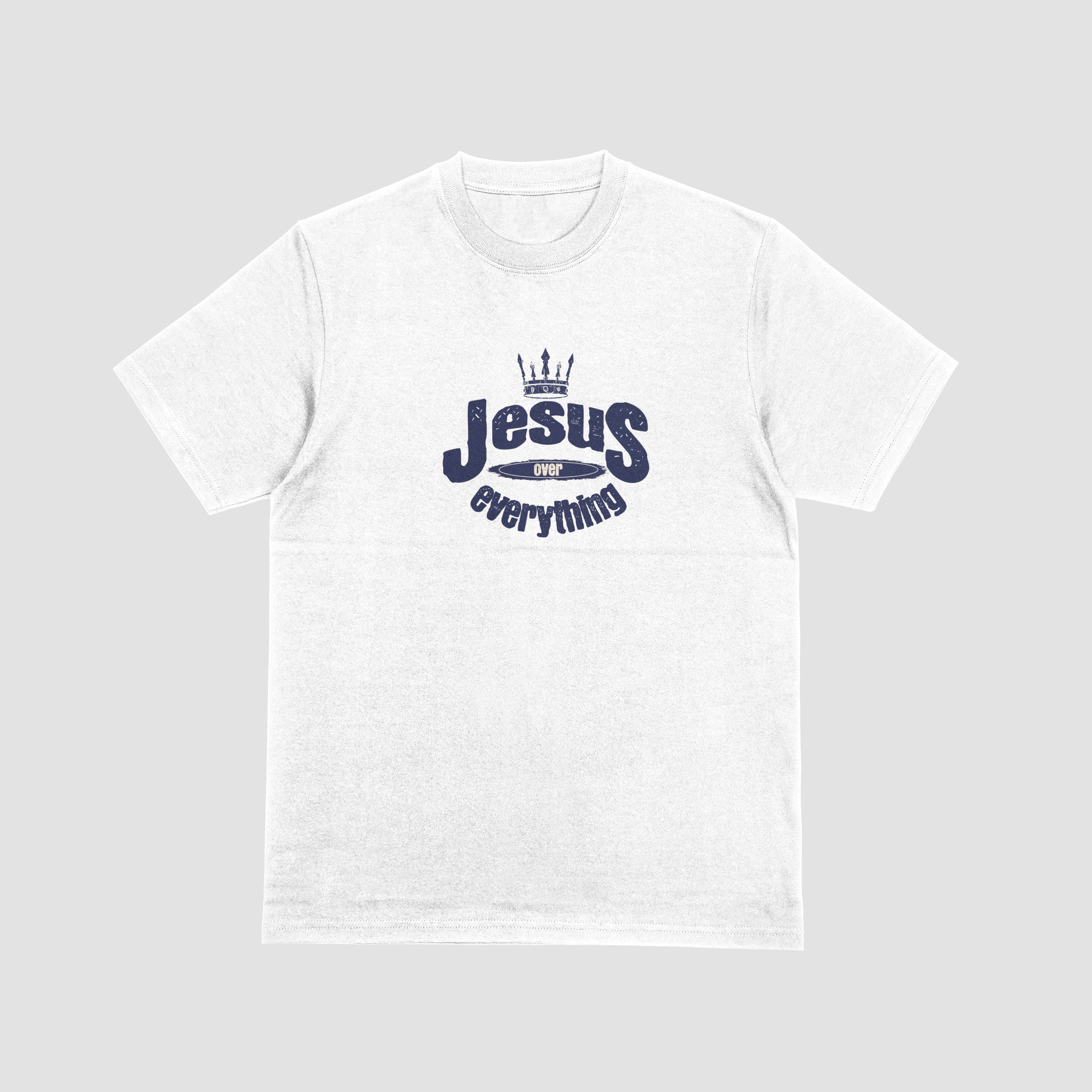 Jesus Over Everything Classic Tee