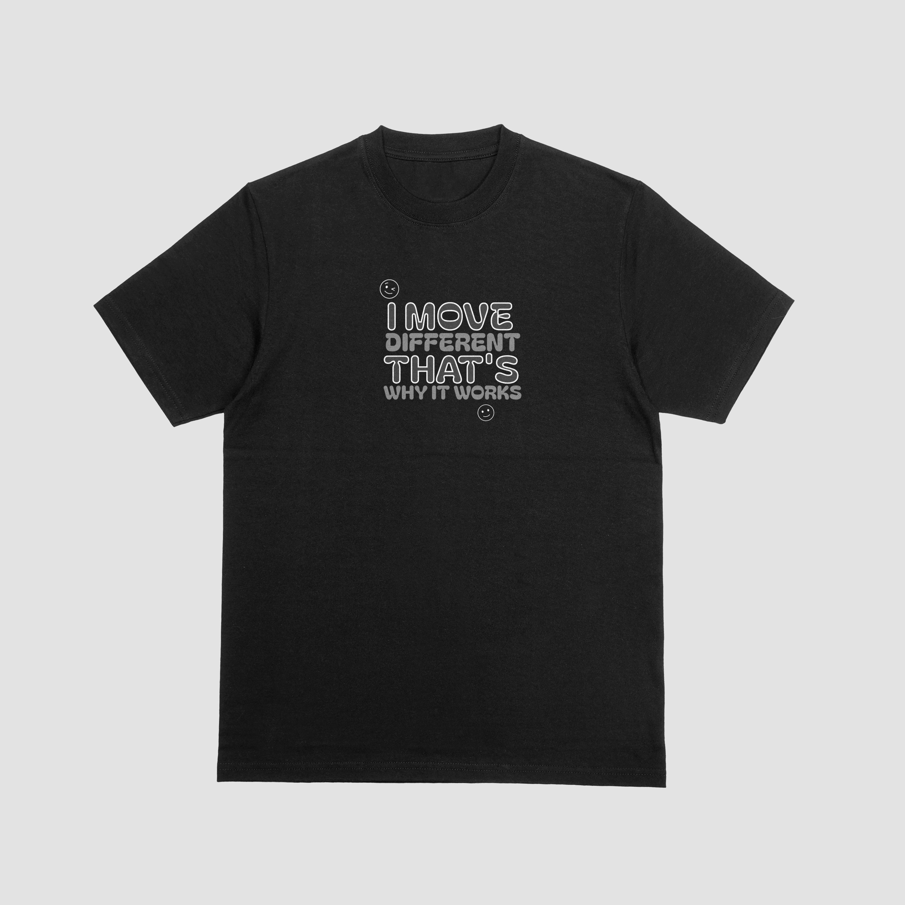 I Move Different Classic Tee